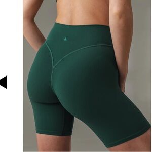 Cloud II Biker Short in Forest